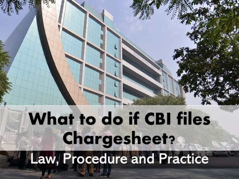 What Is CBI And What To Do If CBI Files Charge Sheet? – Prashant Kanha ...